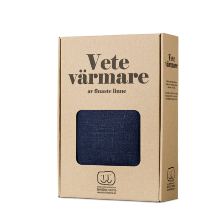 Varmepude med hvedekerner - Large - Navy Blue