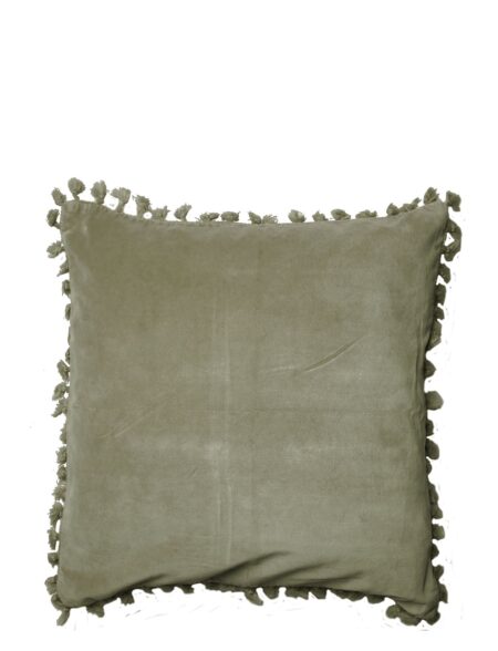 Velvet Cushion Cover C'est Bon Green