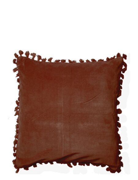 Velvet Cushion Cover C'est Bon Red