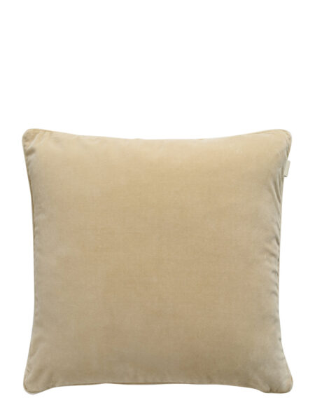 Velvet Cushion GANT Beige