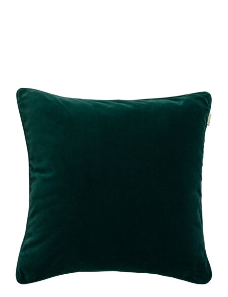 Velvet Cushion GANT Green