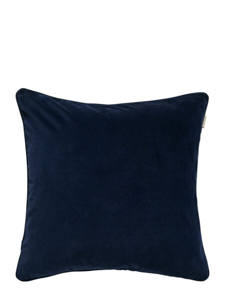 Velvet Cushion GANT Navy