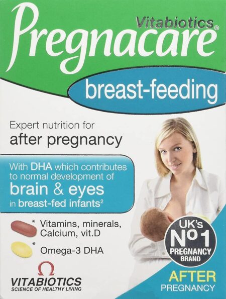 Vitabiotics Vitabiotika, Pregnacare Amning, 84 tabletter