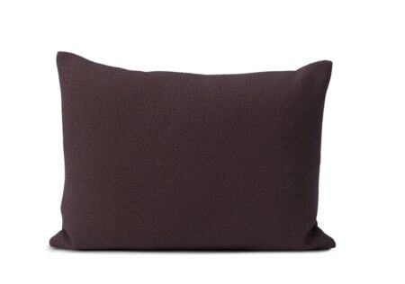 Warm Nordic Galore Cushion Square 70x50 cm - Eggplant