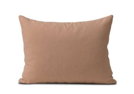 Warm Nordic Galore Cushion Square 70x50 cm - Fresh Peach