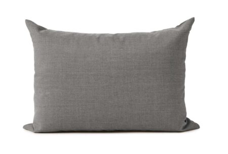 Warm Nordic Galore Cushion Square 70x50 cm - Grey Melange