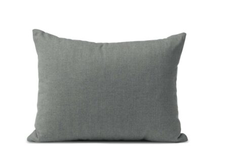 Warm Nordic Galore Cushion Square 70x50 cm - Light Teal