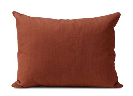 Warm Nordic Galore Cushion Square 70x50 cm - Maple Red