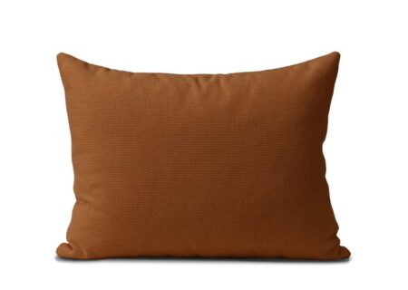 Warm Nordic Galore Cushion Square 70x50 cm - Terracotta