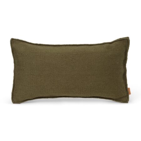 ferm LIVING Desert pude 28x53 cm Olive