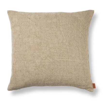 ferm LIVING Heavy Linen pude 50x50 cm Natural