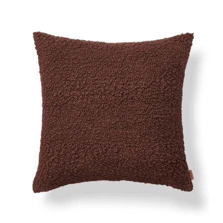 ferm LIVING Moor pude 50x50 cm Dark pecan