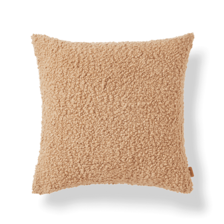 ferm LIVING Moor pude 50x50 cm Honey