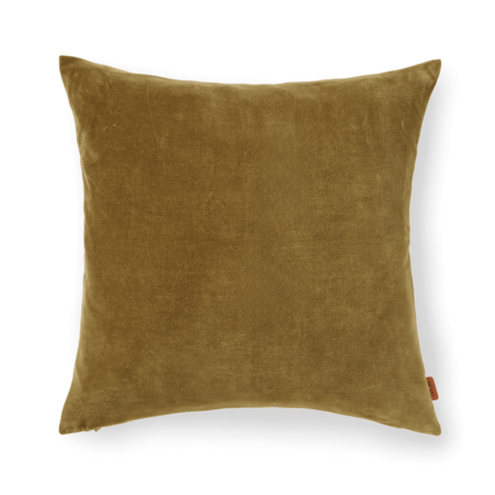 ferm LIVING Senti pude 50x50 cm Khaki